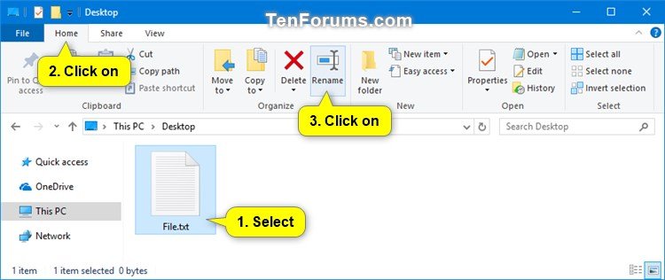 Rename File in Windows 10-rename_file_ribbon.jpg