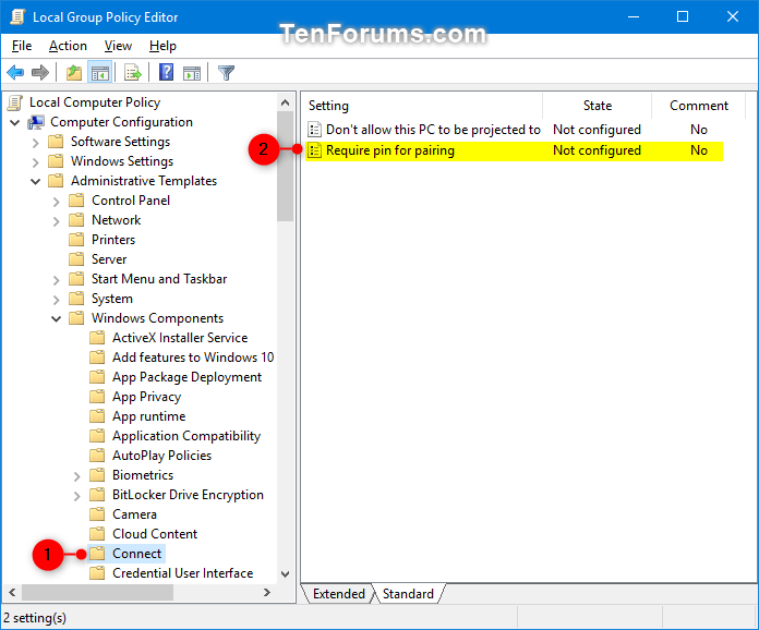 Turn On or Off Require PIN for Projecting to this PC in Windows 10-require_pin_for_pairing_when_projecting_gpedit-1.png