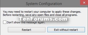 Boot into Safe Mode on Windows 10-msconfig_normal_mode.jpg