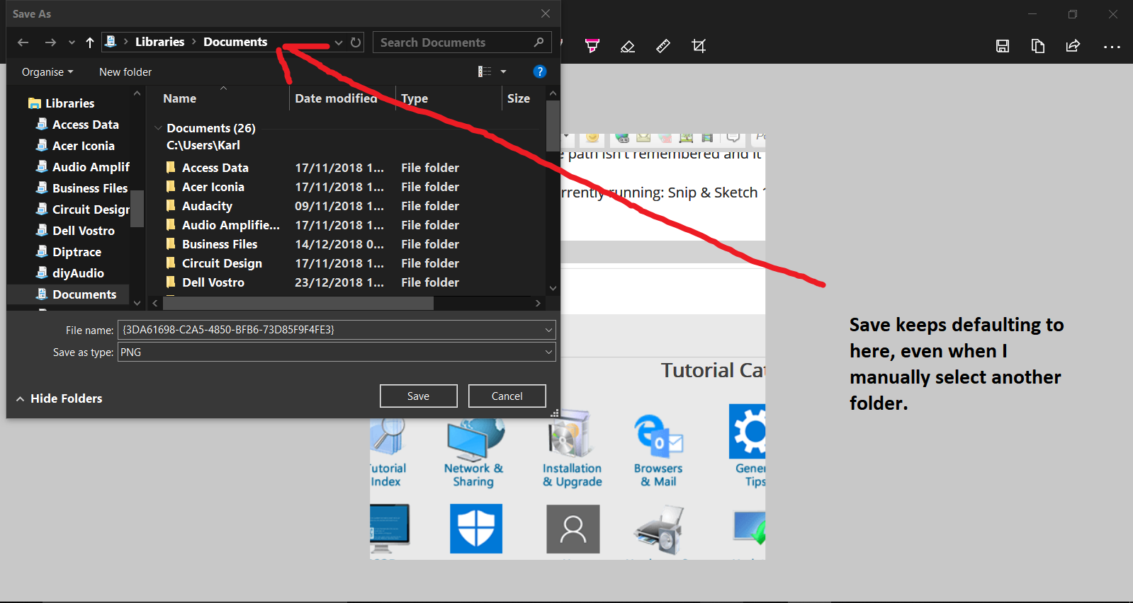 Take a Screen Snip with Snip and Sketch in Windows 10 | Tutorials
