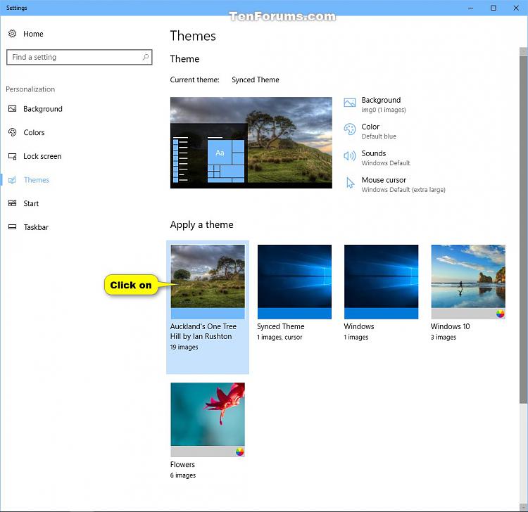 Want more Windows themes? Check out the Microsoft Store