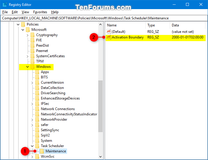 Specify Automatic Maintenance Time to Run in Windows 10-automatic_maintenance_time_to_run_regedit-1.png