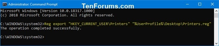 Export and Import Registry Keys in Windows-export_registry_key_in_command_prompt.jpg