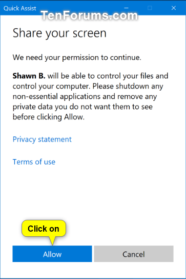 Get and Give Remote Assistance with Quick Assist app in Windows 10-w10_quick_assist_get_assistance-2.png