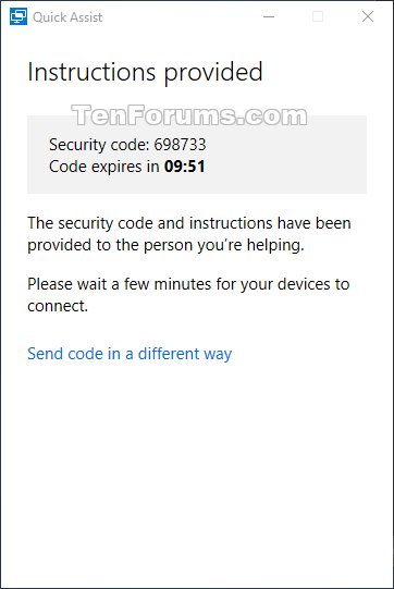 Get and Give Remote Assistance with Quick Assist app in Windows 10-w10_quick_assist_give_assistance-5c.png