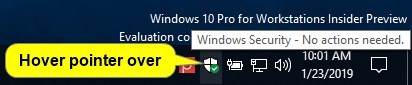 Hide or Show Windows Security Notification Area Icon in Windows 10-windows_security_icon-2.jpg