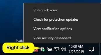 Hide or Show Windows Security Notification Area Icon in Windows 10-windows_security_icon-3.jpg