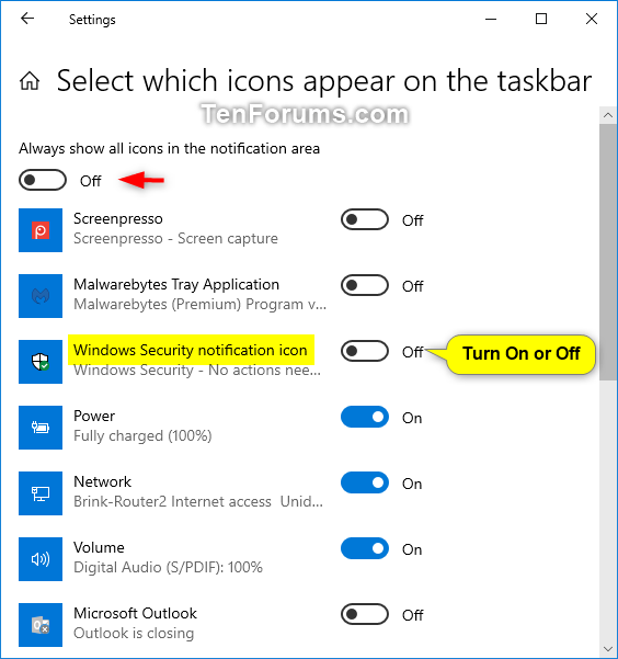 Hide or Show Windows Security Notification Area Icon in Windows 10-windows_security_notification_icon_settings.png