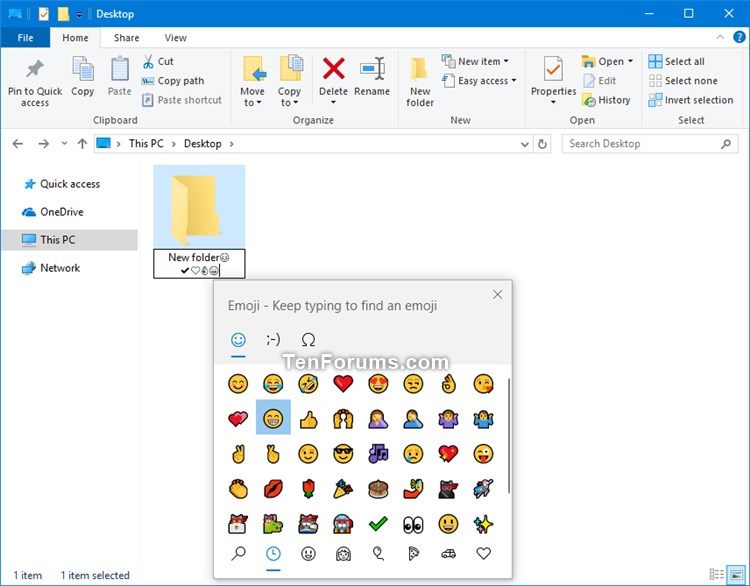 Use Emoji in Drive, File, and Folder Names in Windows 10-emoji_in_name-3.jpg