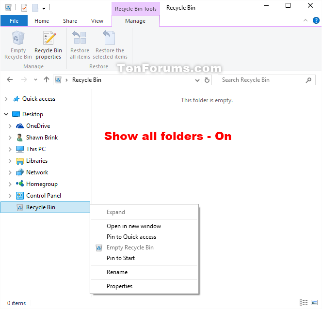 Add or Remove Recycle Bin from Navigation Pane in Windows 10-add_recycle_bin_to_navigation_pane-2.png