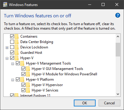 Hyper-V virtualization - Setup and Use in Windows 10-hyper-v-1.png