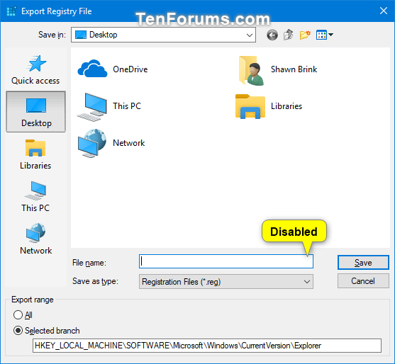 Enable or Disable Dropdown List of Recent Files in Common Dialog Box-common_dialog_dropdown_list_of_recent_files_disabled-2.png