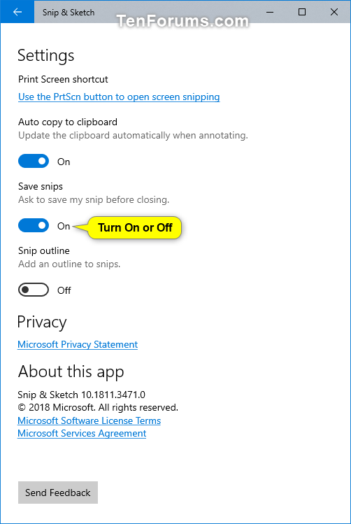 Turn On or Off Ask to Save Snip in Snip &amp; Sketch app in Windows 10-snip_and_sketch_ask_to_save_snip-2.png