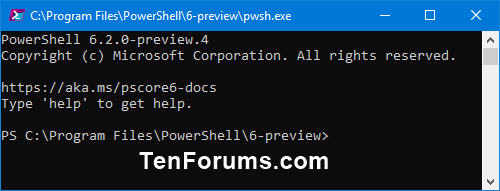 Install powershell 2.0 on windows 10