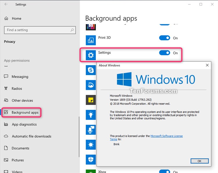 Reset and Re-register Windows Spotlight in Windows 10-settings.jpg