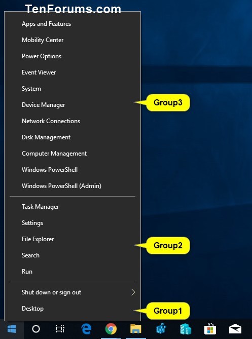 Add Custom Shortcuts to Win+X Quick Link Menu in Windows 10-win-x_groups.jpg