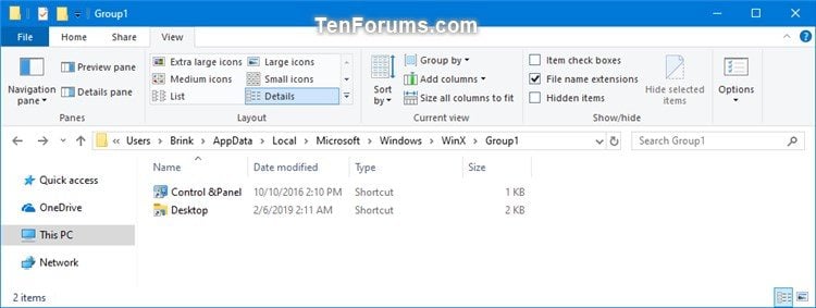 Add Custom Shortcuts to Win+X Quick Link Menu in Windows 10-win-x_quick_links_menu-2.jpg