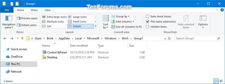 Add Custom Shortcuts to Win+X Quick Link Menu in Windows 10-win-x_quick_links_menu-2.jpg