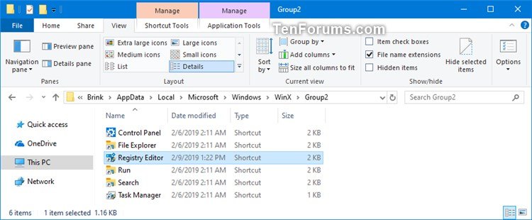 Add Custom Shortcuts to Win+X Quick Link Menu in Windows 10-win-x_quick_links_menu-3.jpg