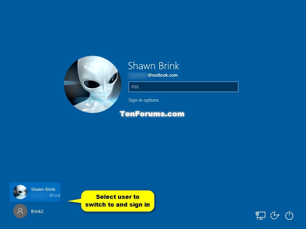 How To Switch Users On Windows 10