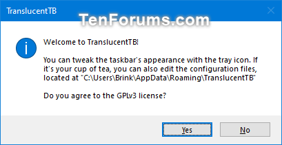 Enable Taskbar Clear Transparency with TranslucentTB in Windows 10-translucenttb-1.png