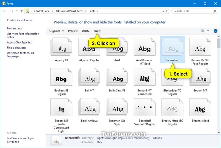 hide system fonts from rightfont hide system fonts from rightfont