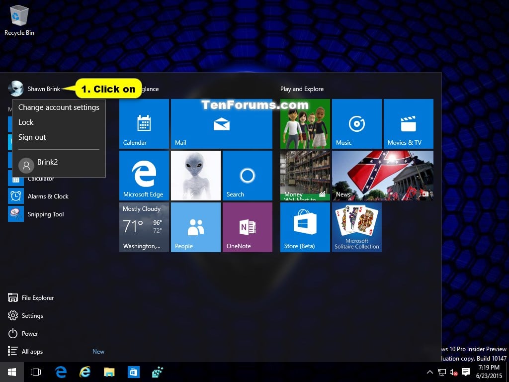 Шлюз windows 10. Sound Lock для Windows 10.