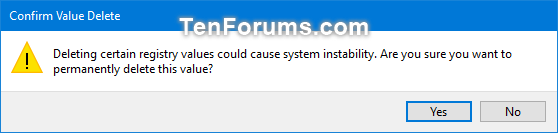 Delete and Uninstall Fonts in Windows 10-confirm_delete_font_in_regedit.png