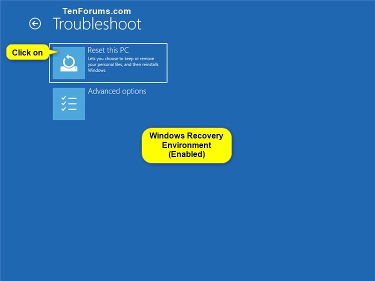 Enable or Disable Windows Recovery Environment in Windows 10-windows_recovery_environment-3.jpg