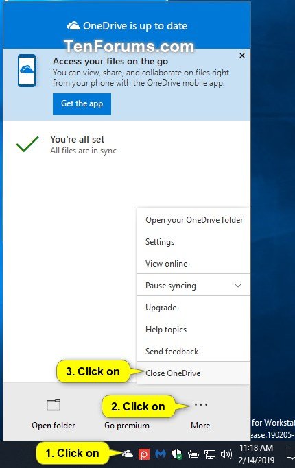 How to Pause and Resume Sync in OneDrive in Windows 10-close_onedrive.jpg