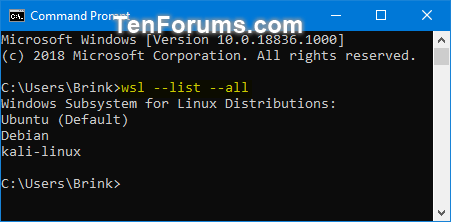 List All Windows Subsystem for Linux (WSL) Distros in Windows 10-list_all_wsl_linux_distros.png