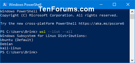 List All Windows Subsystem for Linux (WSL) Distros in Windows 10-list_all_wsl_linux_distros_in_powershell.png