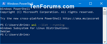 Terminate Running Windows Subsystem for Linux Distro in Windows 10-list_all_running_wsl_distros_powershell.png