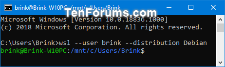 Run Windows Subsystem for Linux (WSL) Distro in Windows 10-run_specific_wsl_distro_as_specific_user_command_prompt.png