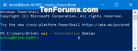 Run Windows Subsystem for Linux (WSL) Distro in Windows 10-run_specific_wsl_distro_powershell.png