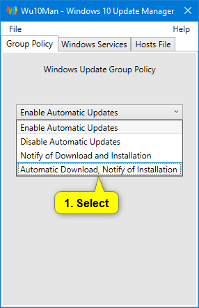 militie Serie van traagheid Enable or Disable Windows Update Automatic Updates in Windows 10 | Tutorials