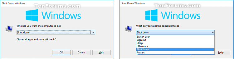 Hibernate Computer in Windows 10-alt-f4.png