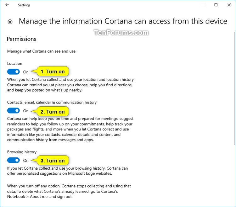 Turn On or Off Cortana Pick up where I left off in Windows 10-manage_the_information_cortana_can_access_from_this_device-2.jpg