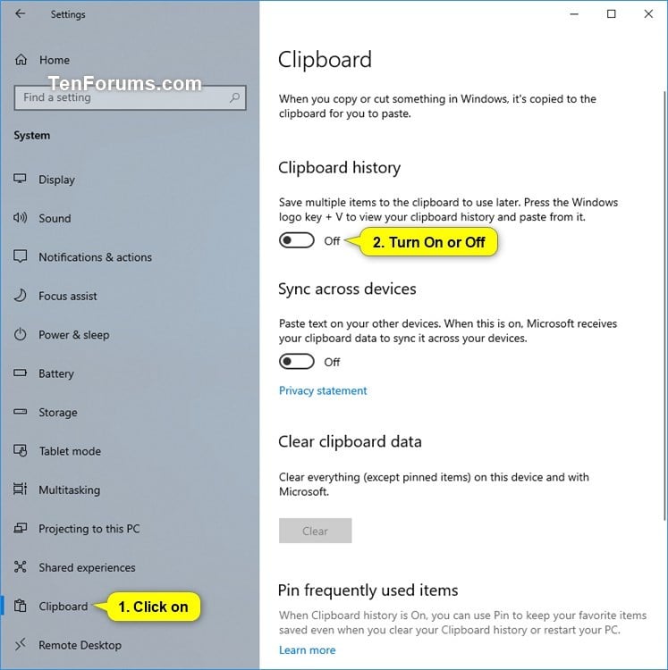How To See Clipboard History In Windows 10