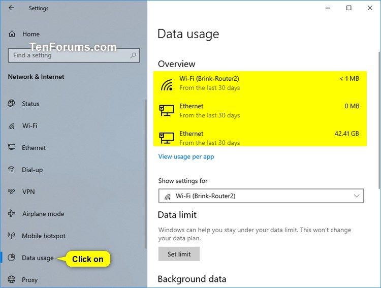 View Network Data Usage Details in Windows 10-data_usage_overview.jpg