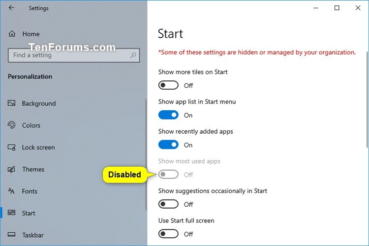 Enable or Disable App Launch Tracking in Windows 10-app_launch_tracking_disabled-2.jpg