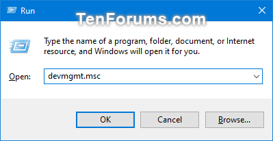 How to Open Device Manager in Windows 10-run.png