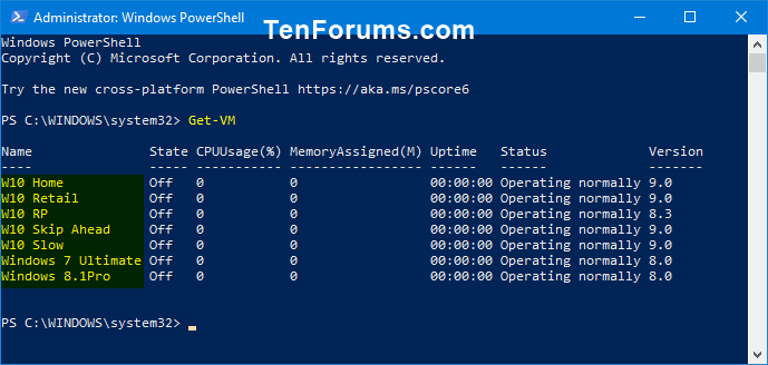 Rename Hyper-V Virtual Machine in Windows 10-get-vm.png