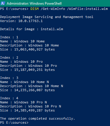 UUP to ISO - Create Bootable ISO from Windows 10 Build Upgrade Files-get-wiminfo.png