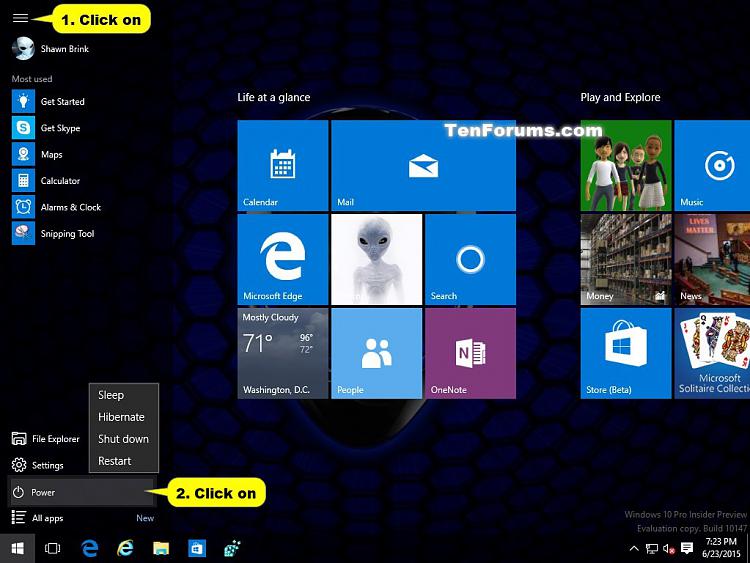 Sleep Computer in Windows 10-full-screen_start_menu.jpg