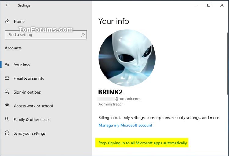 How to Tell if Local Account or Microsoft Account in Windows 10-stop_signing_in_to_all_microsoft_apps_automatically.jpg
