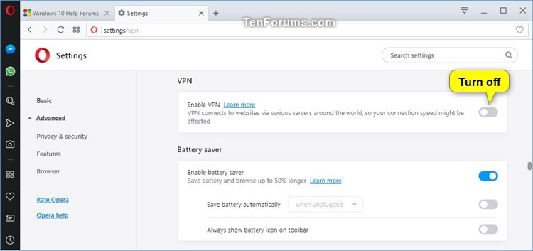 Enable and Use Free Built-in VPN in Opera browser-enable-disable_opera_vpn-3.jpg