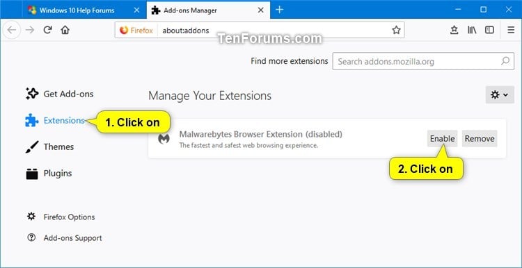 How to Install Extensions in Firefox