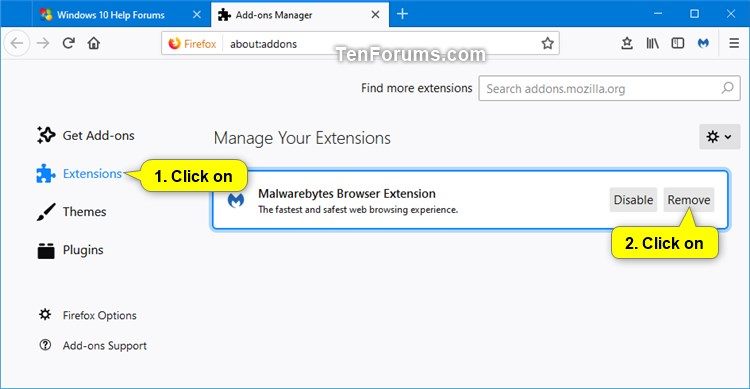 Uninstall Extensions in Mozilla Firefox-firefox_extensions-2.jpg