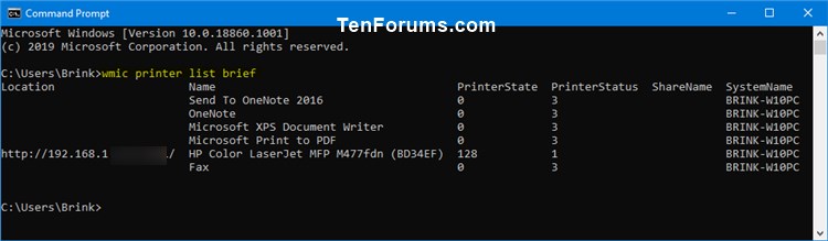List All Installed Printers in Windows 10-command_printer_details.jpg